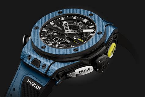 hublot big bang carbon 45mm